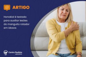 Honokiol é testado para auxiliar lesões do manguito rotador em idosos