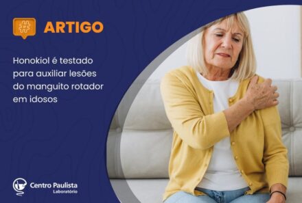 Honokiol é testado para auxiliar lesões do manguito rotador em idosos