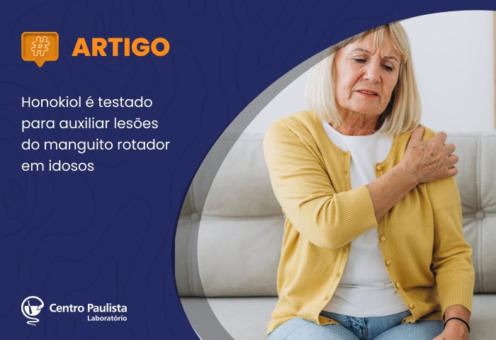 Honokiol é testado para auxiliar lesões do manguito rotador em idosos
