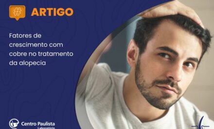 Fatores de crescimento com cobre no tratamento da alopecia