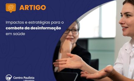Impactos e estratégias para o combate da desinformação em saúde