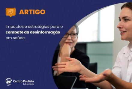 Impactos e estratégias para o combate da desinformação em saúde