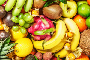 6 frutas saudáveis para o cardápio diário.