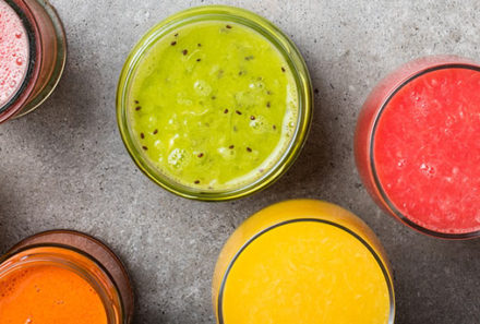 5 sucos com poderes medicinais.