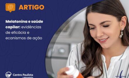 Melatonina e saúde capilar: evidências de eficácia e mecanismos de ação