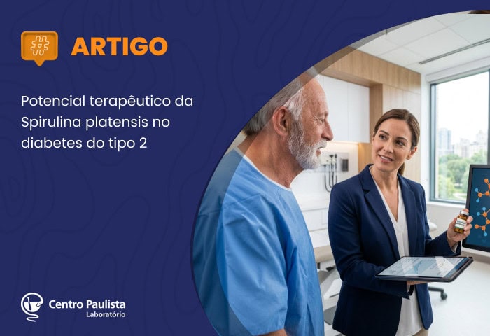 Potencial terapêutico da Spirulina platensis no diabetes do tipo 2