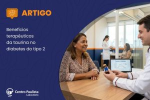 Benefícios terapêuticos da taurina no diabetes do tipo 2