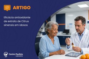 Eficácia antioxidante de extrato de Citrus sinensis em idosos