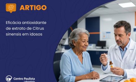 Eficácia antioxidante de extrato de Citrus sinensis em idosos