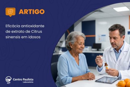 Eficácia antioxidante de extrato de Citrus sinensis em idosos