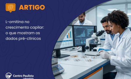 L-ornitina no crescimento capilar: o que mostram os dados pré-clínicos