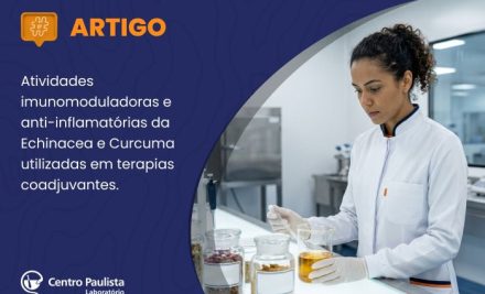 Como Echinacea e Cúrcuma podem ser usadas nas terapias coadjuvantes?