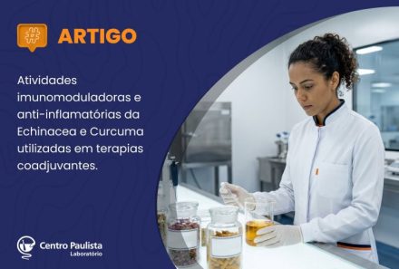 Como Echinacea e Cúrcuma podem ser usadas nas terapias coadjuvantes?