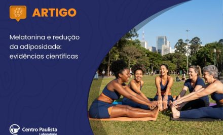 Melatonina e redução da adiposidade: evidências científicas