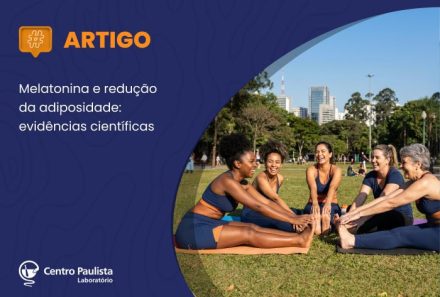 Melatonina e redução da adiposidade: evidências científicas