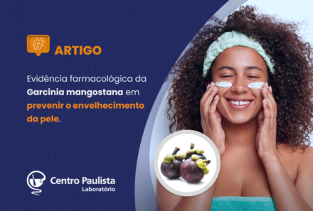 Evidência farmacológica da Garcinia mangostana em prevenir o envelhecimento da pele