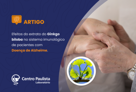 Efeitos do extrato do Ginkgo biloba no sistema imunológico de pacientes com Doença de Alzheimer