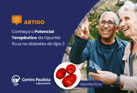 Potencial terapêutico da Opuntia ficus no diabetes do tipo 2