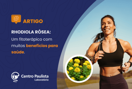Rhodiola rósea: um fitoterápico com muitos benefícios para saúde