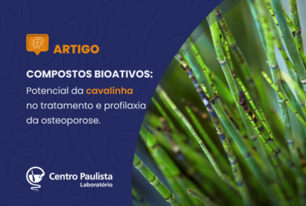 Compostos bioativos: potencial da cavalinha no tratamento e profilaxia da osteoporose
