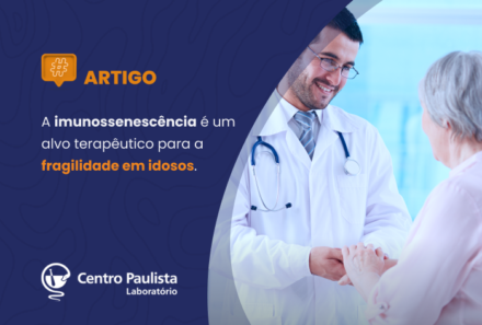 A imunossenescência é um alvo terapêutico para a fragilidade em idosos